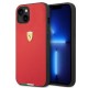 Funda Iphone 14 Italian Flag roja