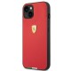 Funda Iphone 14 Italian Flag roja