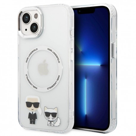 Funda Iphone 14 Plus transparente Magsafe