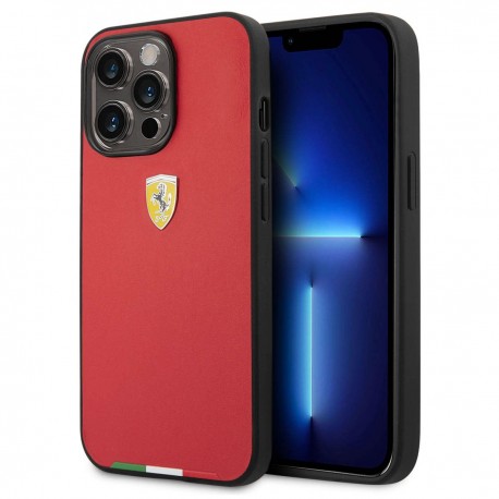 Funda Iphone 14 Pro Max Italian Flag roja