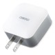 Cargador de pared 10W Duo 2 Puertos Usb A