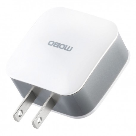 Cargador de pared 10W Duo 2 Puertos Usb A