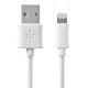 Cable USB Mobo Certificado iPhone 5 / iPhone 6 De Carga y Sincronización Blanco Modelo 1