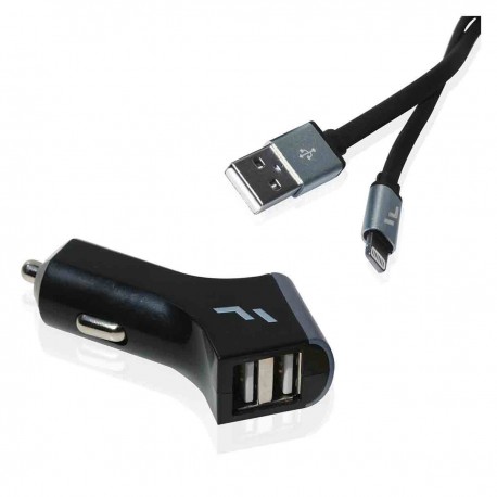 Cargador de Auto Lightning Dorado Forward