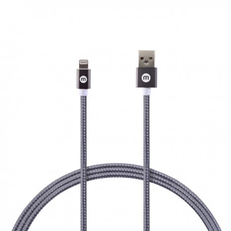 Cable Mobo Lightning Dorado 1M