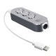 Adaptador con Control Lightning a 3.5mm Case Logic