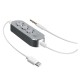 Adaptador con Control Lightning a 3.5mm Case Logic
