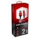 Cable 2 en 1 Micro USB / Tipo C