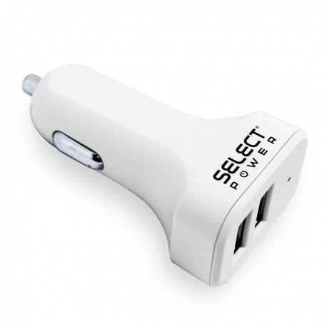 Cargador de Auto con Doble Entrada Select Power