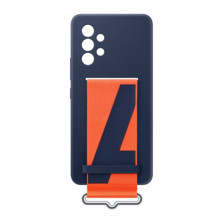 Funda Galaxy A53 Samsung Silicone Cover with Strap