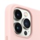 Funda iPhone 13 Pro Max Rosa Silico