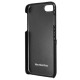 Funda Iphone SE3 Mercedes Benz Carbono Piel Negra