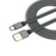 Cable USB - Type C Carga Ultra Rápida 1m Negro