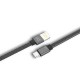 Cable USB - Type C Carga Ultra Rápida 1m Negro