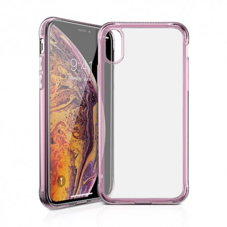 Funda Iphone XSMax Rosa/ Trans Nano Ice
