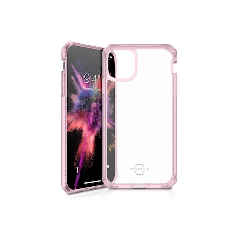 Funda para iPhone 11 Pro Max Rosa Nano Gel Itskins