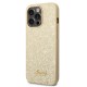 Funda Iphone 14 Pro Max Flakes dorada