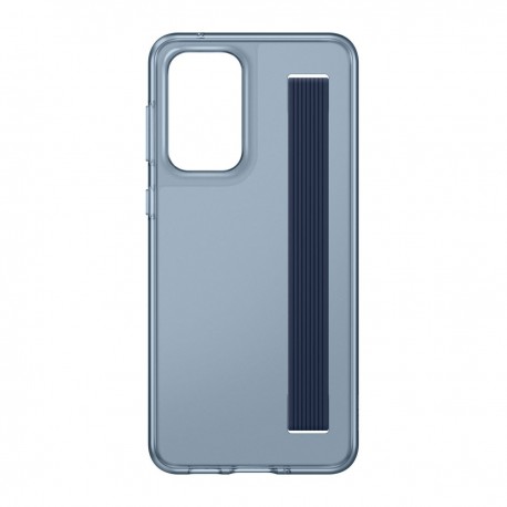 Funda Galaxy A33 Silicón Cover con Strap Negro