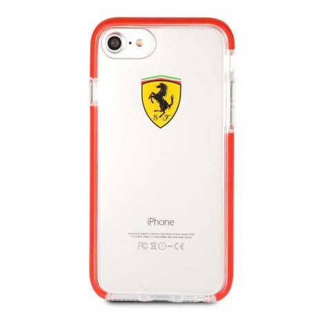 Funda Iphone SE3 Ferrari Protec Logo Clasic TPU