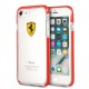 Funda Iphone SE3 Ferrari Protec Logo Clasic TPU