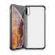 Funda Iphone XS Max Negro/ Trans Nano Ice