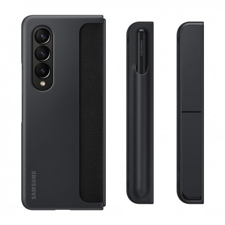 Funda Zfold4 color negro protección estandar