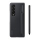 Funda Zfold4 color negro protección estandar