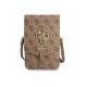 Wallet Guess Mod 4G Logo Metal 4G Café