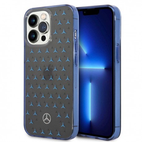 Funda Iphone 14 Pro Max negra star blue