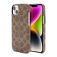 Funda iPhone 14 Plus café slim warp