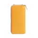 Wallet Bag tipo piel amarilla
