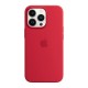 Funda iPhone 13 Pro-Rojo Silic C/Ma