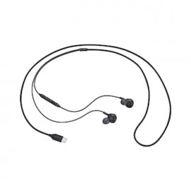 Audífono Alámbrico In Ear Samsung Usb Tipo-C Negro