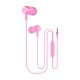 Audifonos Select Sound HIFI rosa