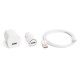 Cargador Casa+Auto+Cable Light Griffin