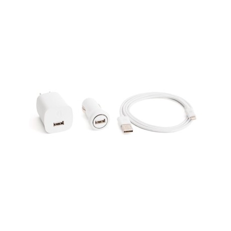 Cargador Casa+Auto+Cable Light Griffin
