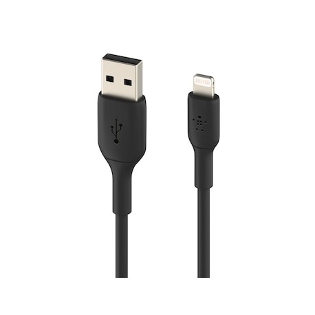 Cable Lightning Belkin a USB-A 1M Negro