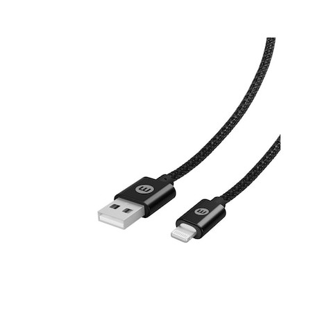 Cable Mobo Durable Lightning Negro 3m Iphone