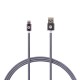 Cable Mobo Lightning Dorado 1M