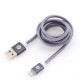 Cable Mobo Lightning Dorado 1M