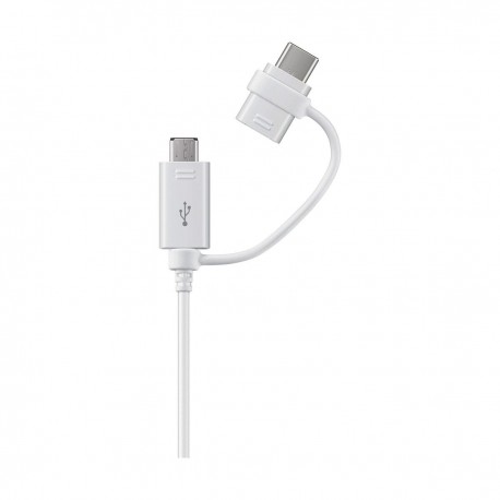 Cable Samsung Micro USB y Tipo C