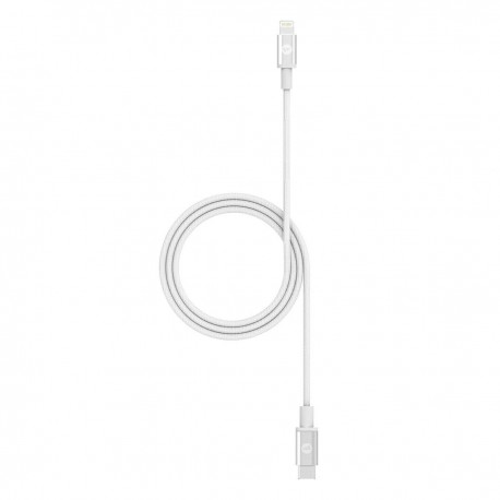 Cable Lightning color blanco 1 metro de largo