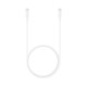 Cable Usb de Tipo-C A Tipo-C Samsung 1.8m 5a Blanco