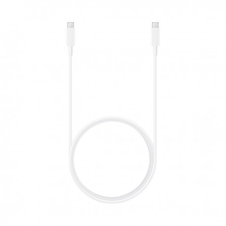 Cable Usb de Tipo-C A Tipo-C Samsung 1.8m 5a Blanco