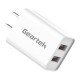 Cargador de Pared Geartek Blanco