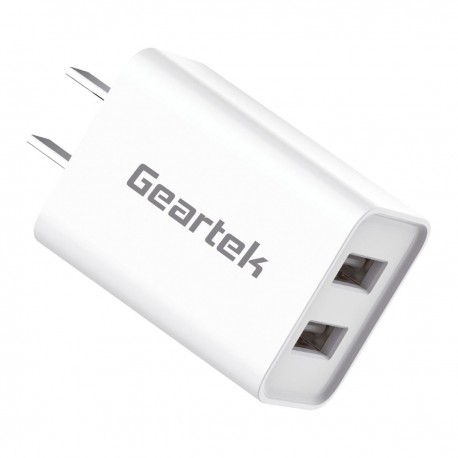 Cargador de Pared Geartek Blanco