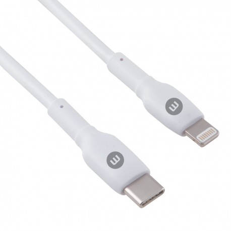 Cable Mobo Tipo C a Lightning 1M Certificado