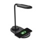 Base de Carga Inalámbrica con Luz LED