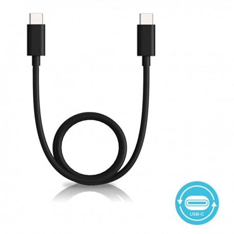 Cable Tipo C A Tipo C Motorola1m Negro