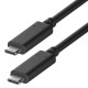 Cable Tipo C A Tipo C Motorola1m Negro